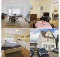 Wohn- und Geschäftshaus mit 2x Wohneinheiten und Büroräumen im EG - Heide