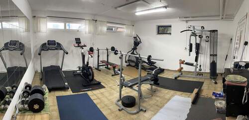 Fitnesszimmer Keller - 