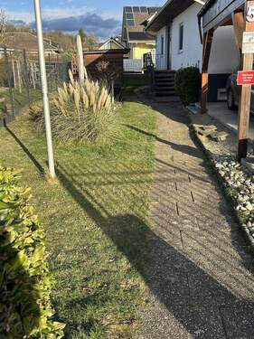 Zugang zum Haus von Strasse - 