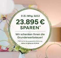 Grunderwerbsteuer geschenkt | 3-Zimmer-Wohnung mit Terrasse - Brühl