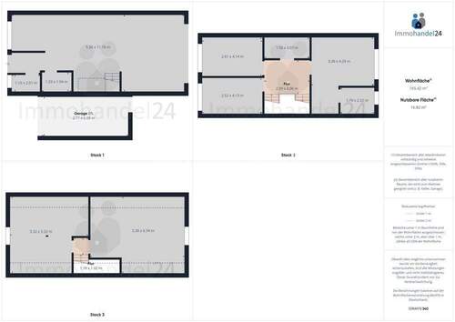 alle Etagen rechte HH - 