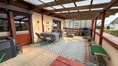 Überdachte Terrasse - Einfamilienhaus mit 113,00 m&sup2; in Handewitt zum Kaufen