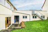 Garten hinterm Haus - 