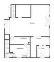 Grundriss Skizze EG - 