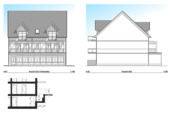 Ansicht Ost und Süd - Etagenwohnung mit 59,80 m² in Norderney zum Kaufen