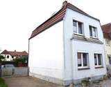 Front Seitenansicht - 4 Zimmer Doppelhaushälfte in Nordenham