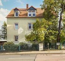 Gut vermietete Immobilie mit Anbau & 5 Wohneinheiten auf ca. 801 m² Grundstück in CoschützGittersee - Dresden Coschütz/Gittersee