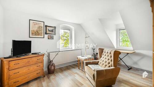 W3 Wohnzimmer 1 - Mehrfamilienhaus, Wohnhaus mit 337,20 m² in Dresden zum Kaufen