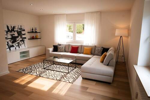 Wohnen - Einrichtungsbeispiel - 