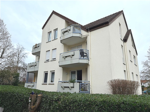 Außenanischt - 2 Zimmer Etagenwohnung in Bad Sassendorf