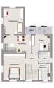 Grundriss Obergeschoss - 