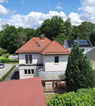 Süd-West Ansicht - Einfamilienhaus mit 165,00 m&sup2; in Achern zum Kaufen