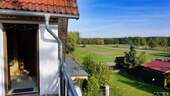 Ausblick vom Balkon - 