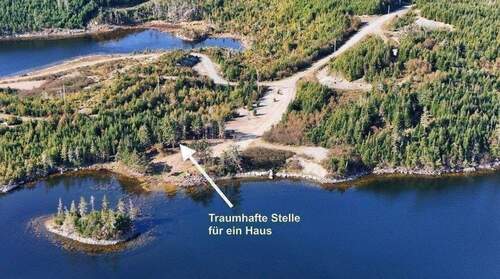 Lot 9 Bauplatz.jpg - ***** INSEL und FESTLAND-GRUNDSTÜCK - SENSATIONELL *****