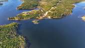 Blick auf Lot 9, Insel und Parzellierung - 