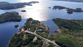 Weitblick über Lot 9, 7 und Inseln - 