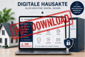 Digitale Hausakte im Downloadbereich - Gewerbeobjekt (Büro, Produktion, Verkauf) in Bielefeld