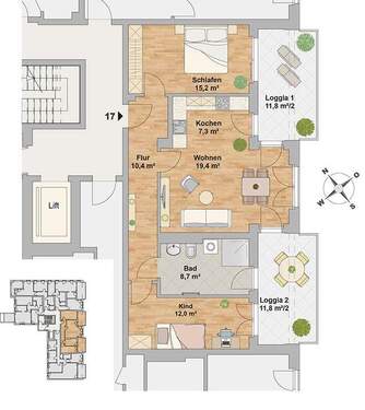 Leipziger 21 a-c WE 17, HP, Haus H.jpg - 