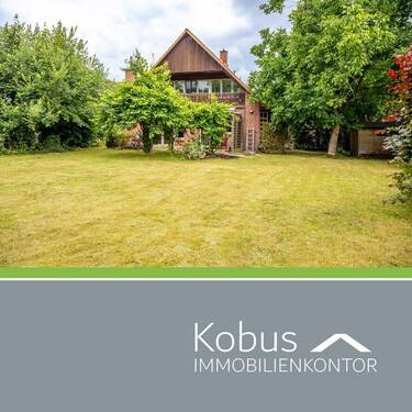 Titelbild neu - Zweifamilienhaus in Ebstorf - Großzügiges Wohnen mit unverbaubarem Blick