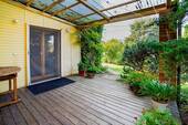 Terrasse Westrichtung - 