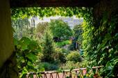 Gartenblick aus dem Flur OG - 