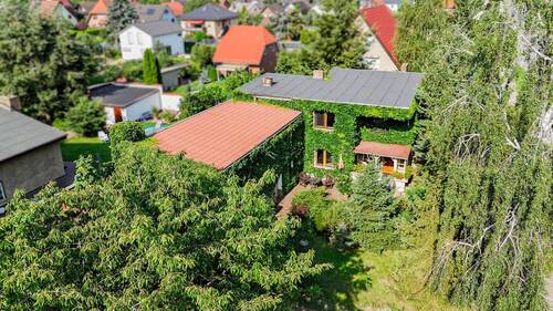 Luftaufnahme - 5 Zimmer Einfamilienhaus zum Kaufen in Berlin / Marzahn