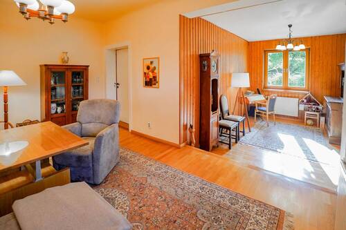 Wohnzimmer + Arbeitsbereich - 