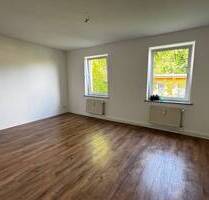 Sanierte Wohnung mit Blick in den Hinterhof - unweit des Hafens - Barth Siedlung