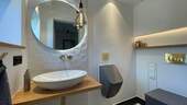 Gäste WC - 6 Zimmer Einfamilienhaus in Marktoberdorf