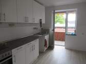 Küche - 2-ZW mit Balkon am Ziegelteich 35 in Kiel zu vermieten! OTTO STÖBEN GmbH