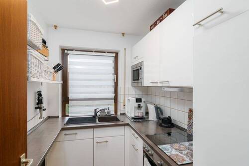 Küche - Etagenwohnung mit 61,00 m² in Würzburg zum Kaufen