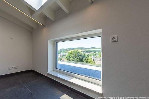 Blick aus dem Schlafzimmer 1 - 