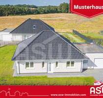 Top Preis-Leistung! Bezugsfertiger Neubaubungalow KfW 40 mit Garage! - Herzlake