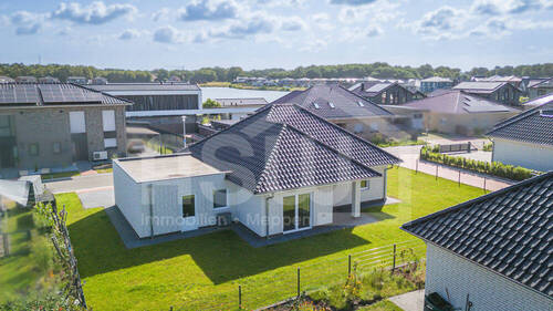 Rückansicht - 3 Zimmer Bungalow in Herzlake