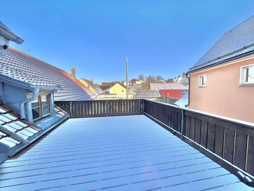 Dachterrasse - 
