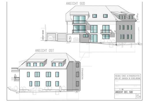 260203 Ansicht O - S.jpg - Grundstück zum Kaufen in Ettlingen