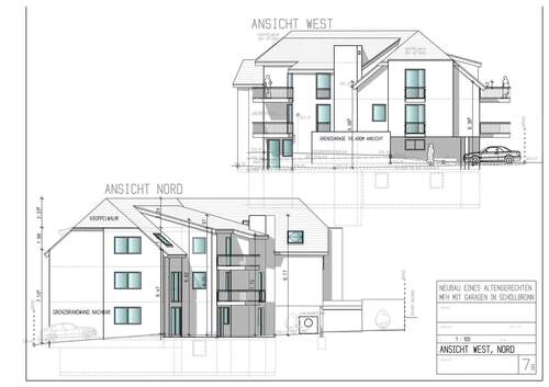 260203 Ansicht W - N.jpg - Grundstück in Ettlingen