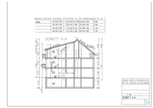 260203 Schnitt A-A.jpg - Grundstück in Ettlingen zum Kaufen