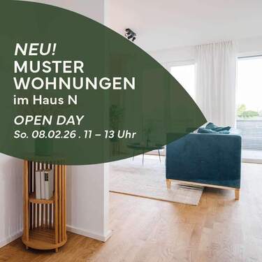 Visus_Immoscout_Blätter_Titelb - Provisionsfrei: Helle 3-Zimmer-Wohnung mit Südloggia