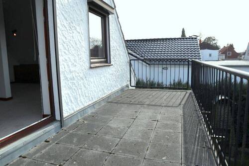 ... mit Balkonzugang - 