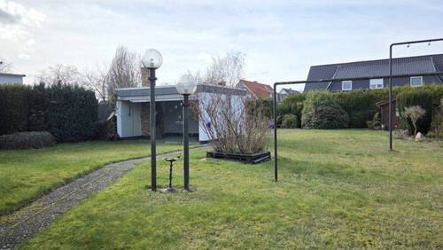 Garten mit viel Platz - 