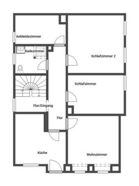 3150499 Lange Straße 43, Bopfingen, Wohnung 2 1. OG_1st floor - 