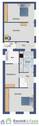 Grundriss Obergeschoss - 