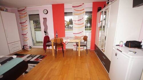 Wohnen-Schlafen - 1 Zimmer Etagenwohnung zum Kaufen in Straubing