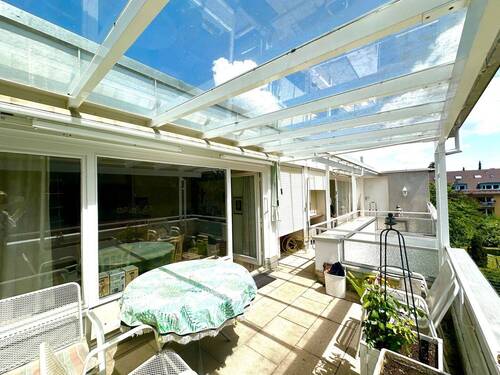 Dachterrasse - Den eigenen Geschmack verwirklichen! 4-Zimmer-Penthouse-Wohnung in bester Lage München- Harlaching