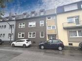 Frotansicht - Gepflegtes und saniertes Mehrfamilienhaus in DU - Friemersheim!