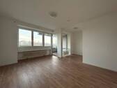Wohnzimmer - Schönes 1 Zimmer Apartment zentral im Center Carrée Essen- Steele