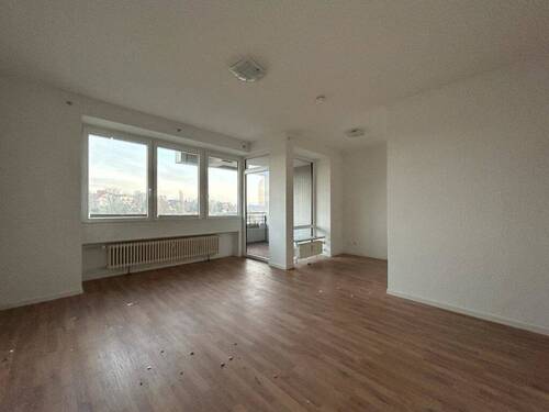 Wohnzimmer - Schönes 1 Zimmer Apartment zentral im Center Carrée Essen- Steele