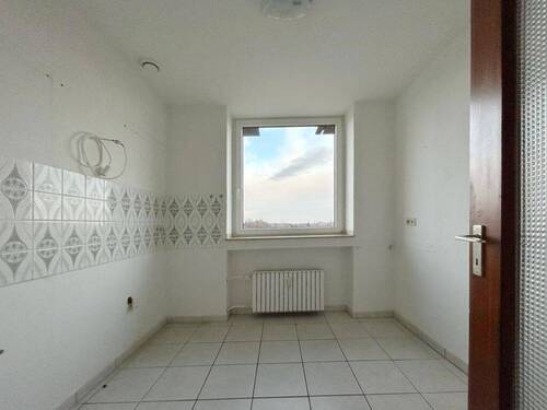 Küche - 1 Zimmer Etagenwohnung zur Miete in Essen