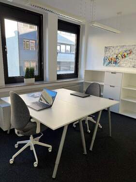 Büro 2 Arbeitsplätze - Flexible Bürolösungen am Hansaring mieten - All-in-Miete